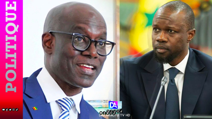 Sortie du PM sur sa DPG: « Sonko préfère tenir sa déclaration de politique générale au marché Sandaga plutôt que… » ( TAS )