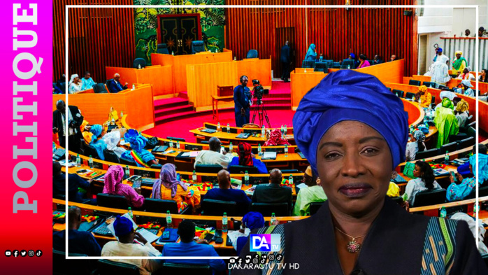 DPG/ Aminata Touré revient à la charge : « Pourquoi l’assemblée nationale est dissolvable le 31 juillet 2024 » DPG/ Aminata Touré revient à la charge : « Pourquoi l’assemblée nationale est dissolvable le 31 juillet 2024 »