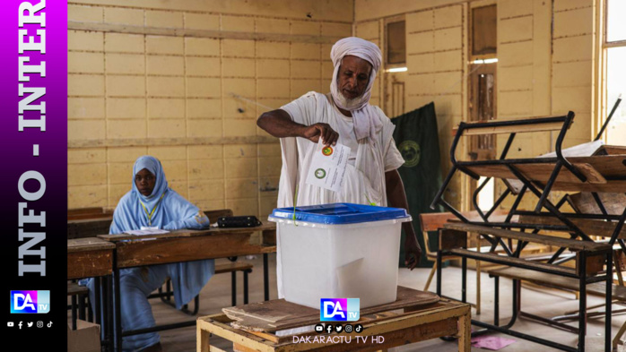 Présidentielle en Mauritanie: décompte en cours, Ghazouani largement en tête Présidentielle en Mauritanie: décompte en cours, Ghazouani largement en tête