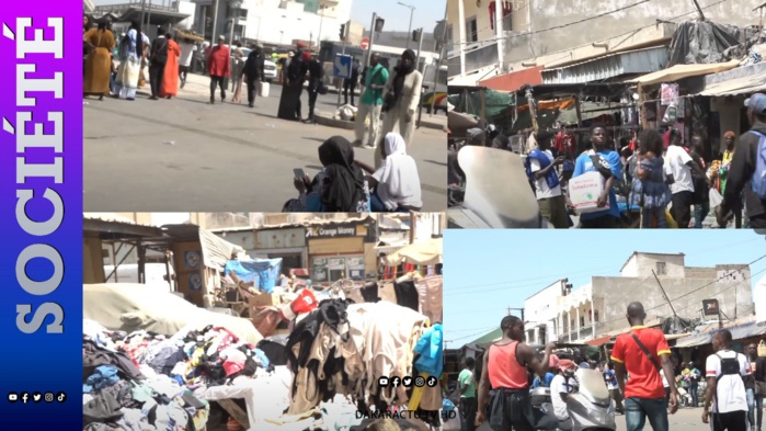 Désencombrement/ Sonko à Colobane : Les ambulants républicains parlent d’une distraction et d’un « déplacement inopportun » Désencombrement/ Sonko à Colobane : Les ambulants républicains parlent d’une distraction et d’un « déplacement inopportun »