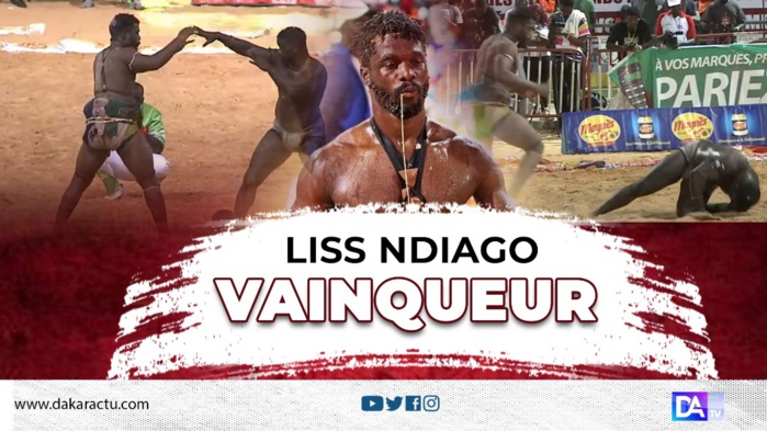 Lutte : Liss Ndiago inflige un terrible KO à Zoss qui frôle le coma !