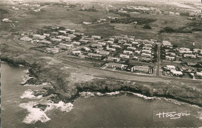 Le quartier Fann Résidence dans les années 60