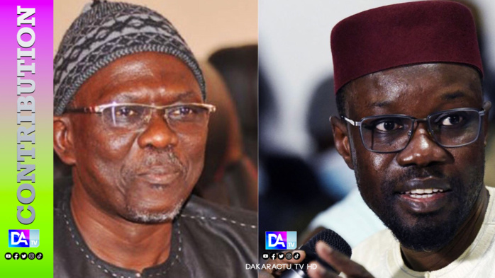 DPG de rue et l’ultimatum à l’Assemblée nationale : Ousmane Sonko abime encore la République ( Par Moustapha Diakhaté ) DPG de rue et l’ultimatum à l’Assemblée nationale : Ousmane Sonko abime encore la République ( Par Moustapha Diakhaté )