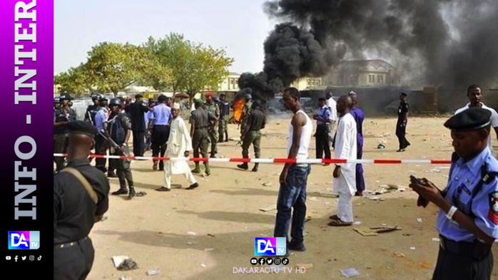 Nigeria: le bilan des attentats-suicides de samedi s'alourdit à 32 morts (vice-président) Nigeria: le bilan des attentats-suicides de samedi s'alourdit à 32 morts (vice-président)