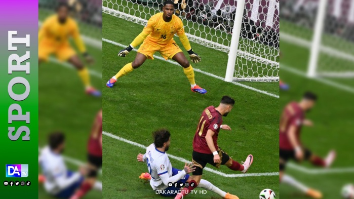 8e de finale Euro 2024 : La France réalise le hold-up face à la Belgique 8e de finale Euro 2024 : La France réalise le hold-up face à la Belgique