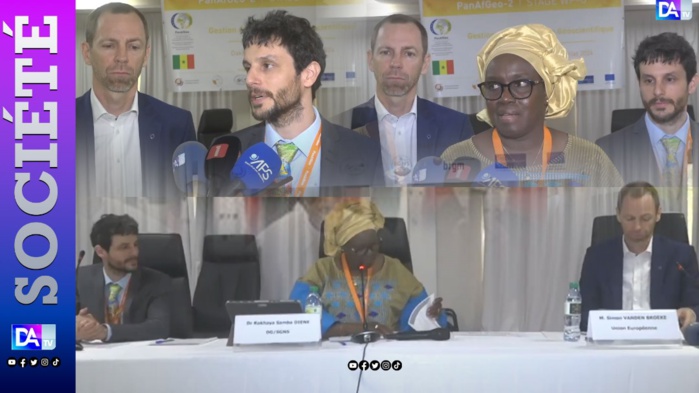 Gestion des ressources minérales: 19 pays africains à l’école de la Géoscience/PanAfGeo à Dakar. Gestion des ressources minérales: 19 pays africains à l’école de la Géoscience/PanAfGeo à Dakar.