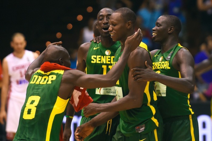 Tournoi international de basketball de Dakar : les Lions obtiennent trois victoires