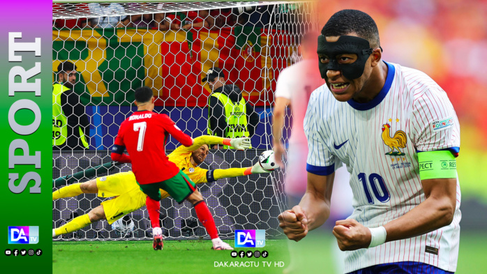 Euro 2024 : La France défiera le Portugal en quart de finale Euro 2024 : La France défiera le Portugal en quart de finale
