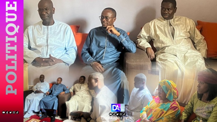 Détention de Bah Diakhaté : Une délégation de l’APR chez la famille de l’activiste Détention de Bah Diakhaté : Une délégation de l’APR chez la famille de l’activiste