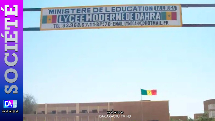 Dahra Djoloff : Mort par crise cardiaque d'une élève de 17 ans. Dahra Djoloff : Mort par crise cardiaque d'une élève de 17 ans.