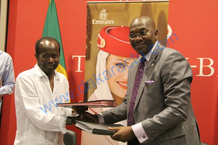 Partenariat Emirates-Comité National Olympique : La convention sera étendue à toutes les fédérations (Diagna N'diaye)