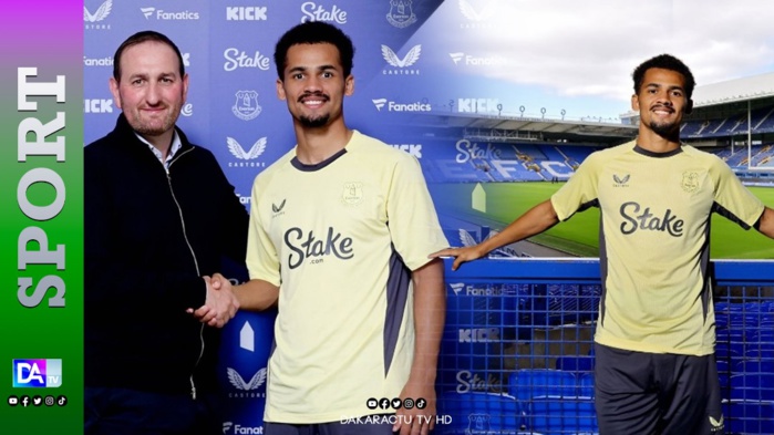 Transfert : Ilimane Ndiaye officiellement présenté par Everton Transfert : Ilimane Ndiaye officiellement présenté par Everton