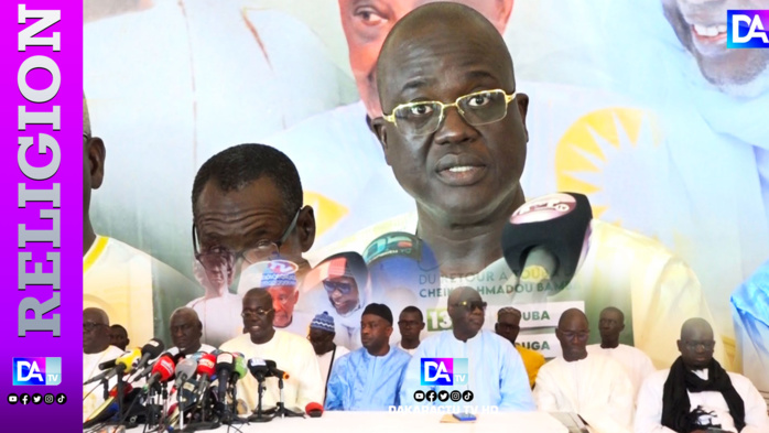 TOUBA- Dernier virage vers la célébration du centenaire du retour définitif de Cheikhoul Khadim à Touba… Le comité de pilotage décline les contours de l’événement. TOUBA- Dernier virage vers la célébration du centenaire du retour définitif de Cheikhoul Khadim à Touba… Le comité de pilotage décline les contours de l’événement.