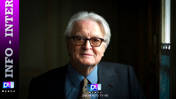 Ancien ministre de Mitterrand et figure du barreau, Roland Dumas est mort Ancien ministre de Mitterrand et figure du barreau, Roland Dumas est mort