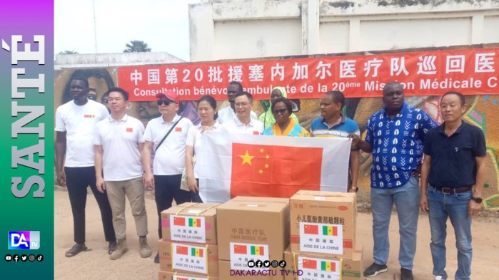 Des médecins chinois au chevet des populations de Ziguinchor Des médecins chinois au chevet des populations de Ziguinchor