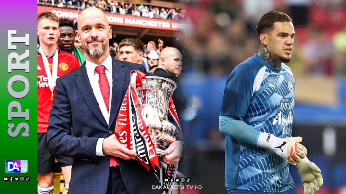 Mercato : Ten Hag prolonge à Manchester United, Ederson sur le départ…
