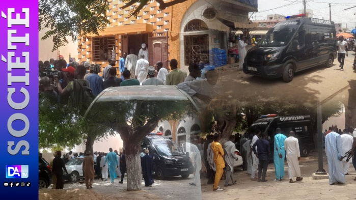 Rappel à Dieu de Baba Diao ITOC: La dépouille vient d'arriver à la mosquée Moussanté de Thiès Rappel à Dieu de Baba Diao ITOC: La dépouille vient d'arriver à la mosquée Moussanté de Thiès