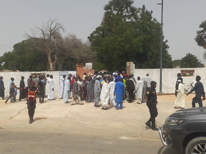 Thiès : Baba Diao ITOC inhumé au cimetière Mbambara Thiès : Baba Diao ITOC inhumé au cimetière Mbambara