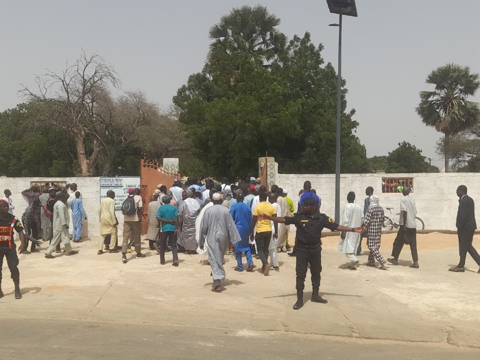 Thiès : Baba Diao ITOC inhumé au cimetière Mbambara Thiès : Baba Diao ITOC inhumé au cimetière Mbambara