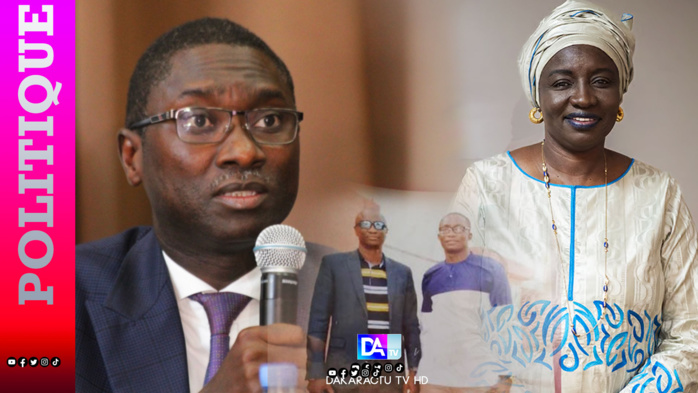 Sortie de IMF sur les disparitions de Didier Sambou et Fulbert Sambou: L'étonnement de Mimi Touré! Sortie de IMF sur les disparitions de Didier Sambou et Fulbert Sambou: L'étonnement de Mimi Touré!