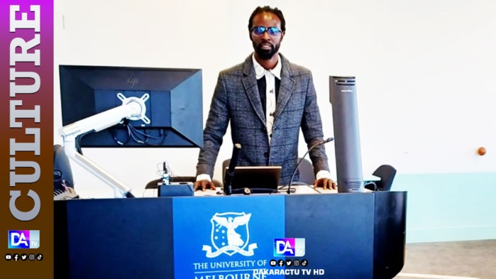 Culture : Le réalisateur Lamine Sonko nommé fellow honoraire de l'université de Melbourne en Australie Culture : Le réalisateur Lamine Sonko nommé fellow honoraire de l'université de Melbourne en Australie
