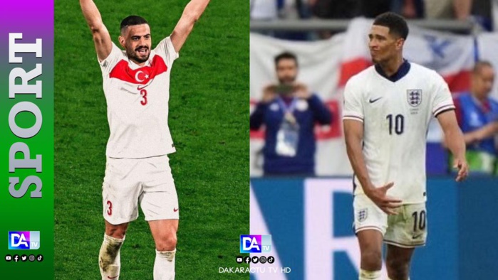 Euro 2024 : L'UEFA sanctionne Jude Bellingham et Demiral pour leurs célébrations inappropriées Euro 2024 : L'UEFA sanctionne Jude Bellingham et Demiral pour leurs célébrations inappropriées