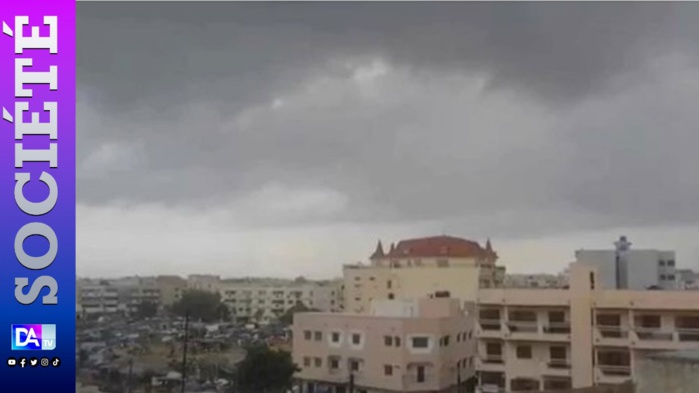 Anacim alerte: un ciel nuageux sur les régions côtières et des pluies vers le Sud