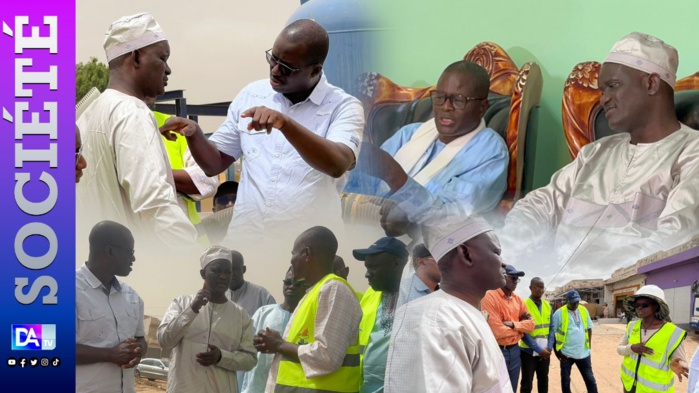 Lutte contre les inondations : L’ONAS réunit toutes les associations de Touba et la mairie pour une action dynamique Lutte contre les inondations : L’ONAS réunit toutes les associations de Touba et la mairie pour une action dynamique