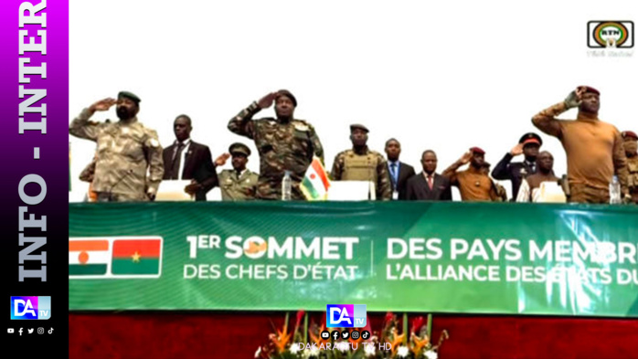 "Nos peuples ont irrévocablement tourné le dos à la Cedeao", affirme le chef du régime nigérien "Nos peuples ont irrévocablement tourné le dos à la Cedeao", affirme le chef du régime nigérien