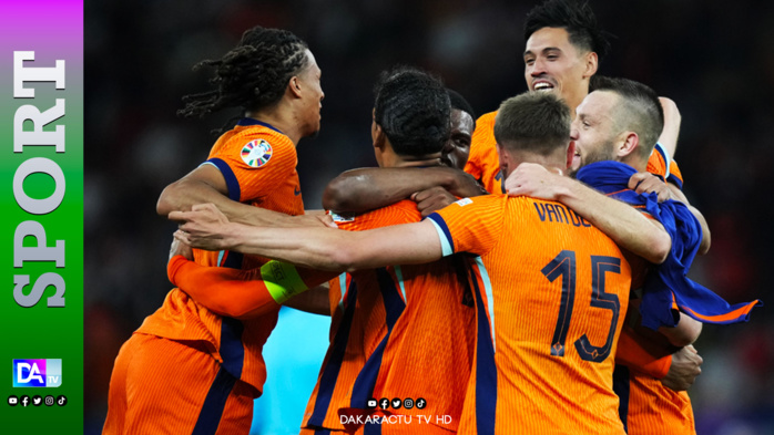 Euro-2024: les Pays-Bas éliminent la Turquie 2-1 et rejoignent l'Angleterre en demie Euro-2024: les Pays-Bas éliminent la Turquie 2-1 et rejoignent l'Angleterre en demie