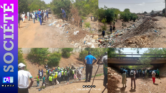 Journée nationale Setal Sunu Reew : la commune de Thiès-Nord s'attaque au nettoiement des canaux d'évacuation des eaux... Journée nationale Setal Sunu Reew : la commune de Thiès-Nord s'attaque au nettoiement des canaux d'évacuation des eaux...