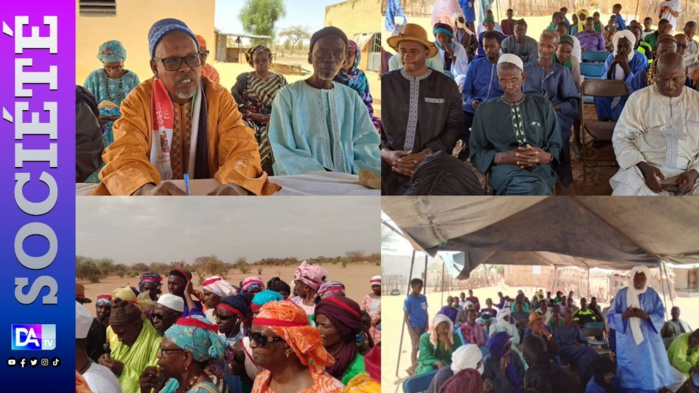 Linguère / Litige foncier à Paywoude : les populations tiennent un point de presse et interpellent les autorités Linguère / Litige foncier à Paywoude : les populations tiennent un point de presse et interpellent les autorités