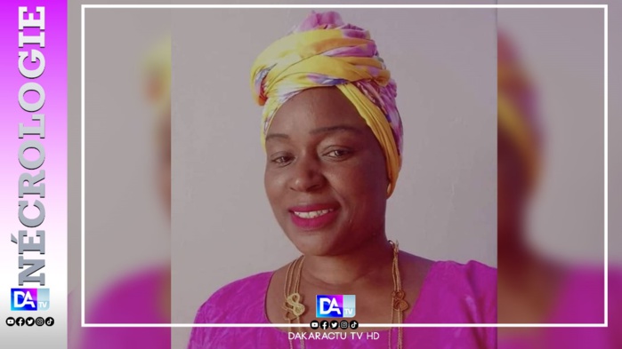 Nécrologie : Sambou Biagui a perdu sa femme Nécrologie : Sambou Biagui a perdu sa femme