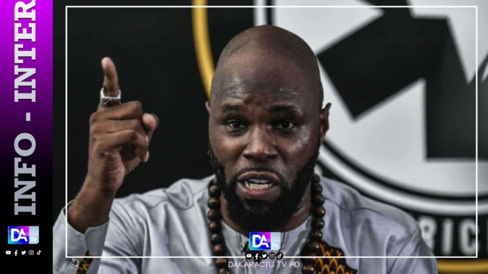 L'activiste Kémi Séba déchu de sa nationalité Française L'activiste Kémi Séba déchu de sa nationalité Française