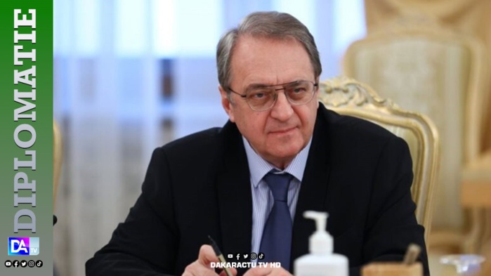 Coopération Sénégal-Russie : Le vice-ministre Mikhaïl Bogdanov en visite de courtoisie à Dakar Coopération Sénégal-Russie : Le vice-ministre Mikhaïl Bogdanov en visite de courtoisie à Dakar
