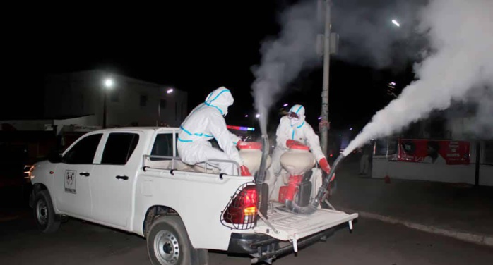 Le département d'hygiène de Dakar lance l'opération de saupoudrage et de lutte anti-larvaire, ce mercredi