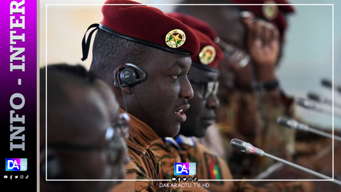 Le capitaine Traoré accuse ses voisins ivoirien et béninois de vouloir déstabiliser le Burkina Le capitaine Traoré accuse ses voisins ivoirien et béninois de vouloir déstabiliser le Burkina