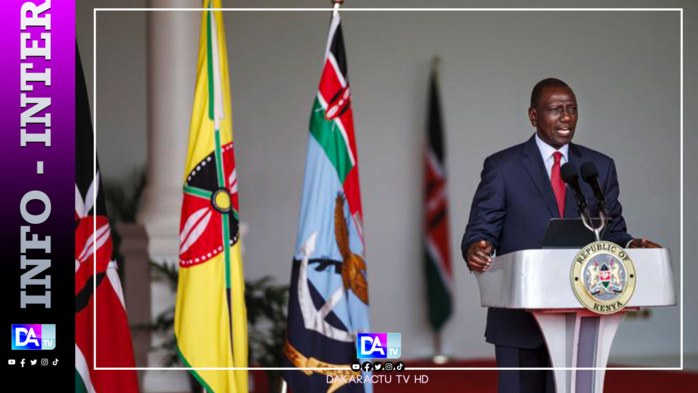 Kenya: le président Ruto limoge la quasi-totalité du gouvernement après les manifestations Kenya: le président Ruto limoge la quasi-totalité du gouvernement après les manifestations