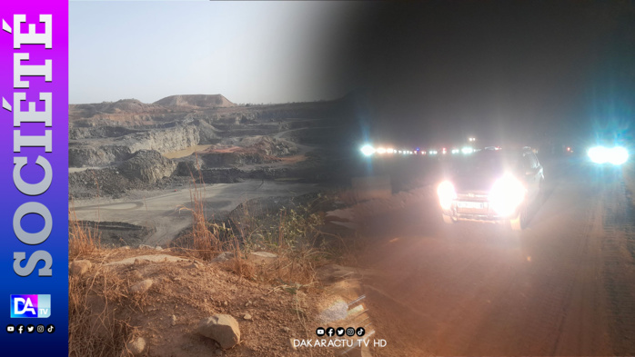 Insolite/ Carrières de Ngoundiane: Le ministre Birame Soulèye Diop et sa délégation loupent la sortie et s'égarent dans une mine