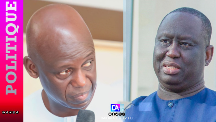 Aliou Sall révèle : « Le jour où Mansour Faye a envoyé des jeunes filles dans mon bureau… » Aliou Sall révèle : « Le jour où Mansour Faye a envoyé des jeunes filles dans mon bureau… »