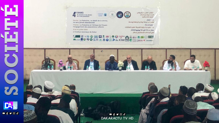 4ème Congrès international pour la Cause Palestinienne à Dakar: « la vie sur sa terre et dans la dignité », la solution durable 4ème Congrès international pour la Cause Palestinienne à Dakar: « la vie sur sa terre et dans la dignité », la solution durable
