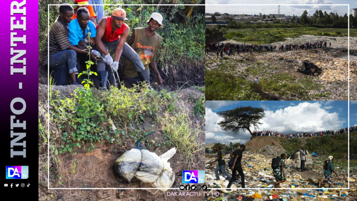 Kenya: de nouveaux sacs avec des corps mutilés découverts dans une décharge Kenya: de nouveaux sacs avec des corps mutilés découverts dans une décharge