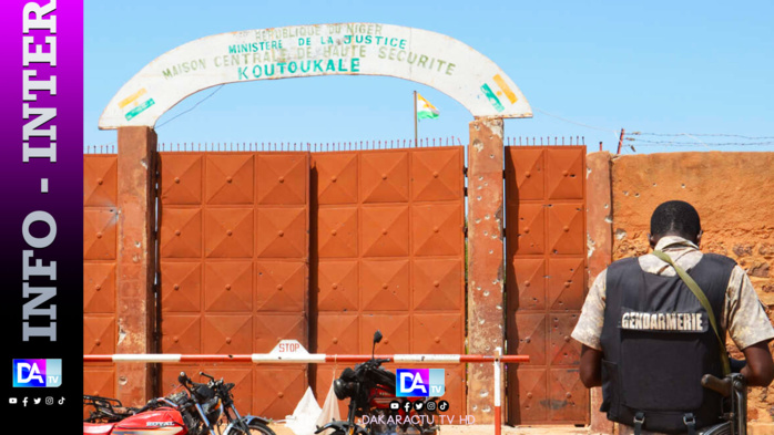 Niger: "une grande partie" des évadés d'une prison "appréhendés", trois tués (armée) Niger: "une grande partie" des évadés d'une prison "appréhendés", trois tués (armée)