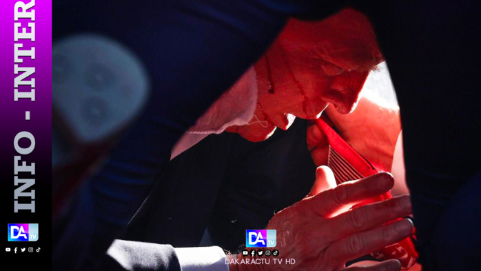 Trump dit avoir été blessé par une balle qui lui a "transpercé" le haut de l'oreille Trump dit avoir été blessé par une balle qui lui a "transpercé" le haut de l'oreille