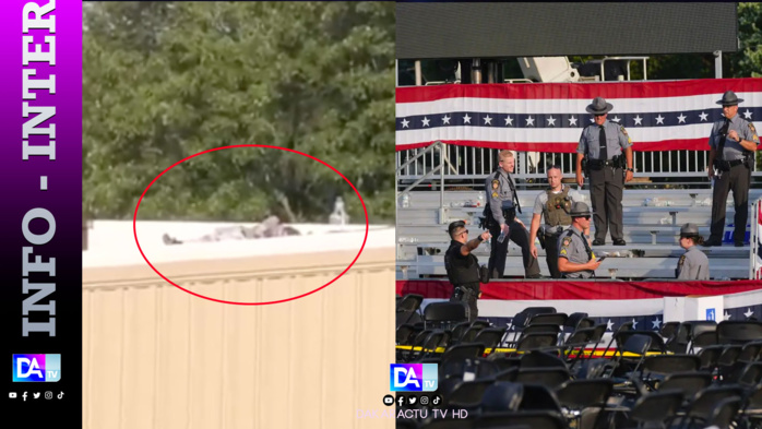 Le tireur se trouvait à l'extérieur du meeting de Trump, dit le procureur local à CNN