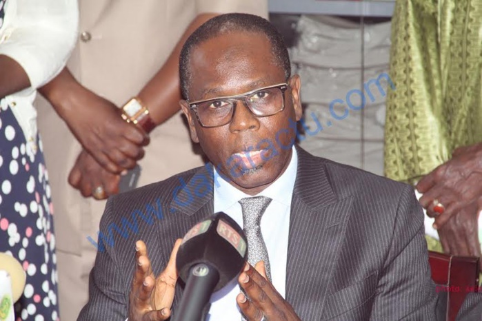 Visite du ministre de l’Economie, des Finances et du Plan à la DGID : «  Les objectifs assignés à la structure sont dépassés d’environ 11 milliards » ( Birima Mangara)  