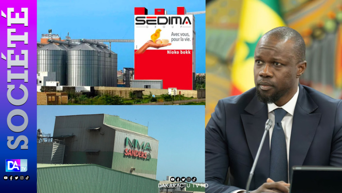 Cession Sedima-Nma : Ousmane Sonko veut éviter que ces entreprises tombent entre les mains des étrangers Cession Sedima-Nma : Ousmane Sonko veut éviter que ces entreprises tombent entre les mains des étrangers
