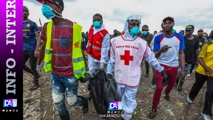 Corps dans une décharge au Kenya: le suspect a avoué les meurtres de 42 femmes, affirme la police Corps dans une décharge au Kenya: le suspect a avoué les meurtres de 42 femmes, affirme la police