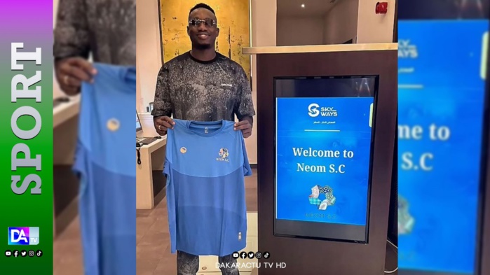 Mercato : Mbaye Diagne signe un contrat juteux avec le club saoudien de Neom SC Mercato : Mbaye Diagne signe un contrat juteux avec le club saoudien de Neom SC