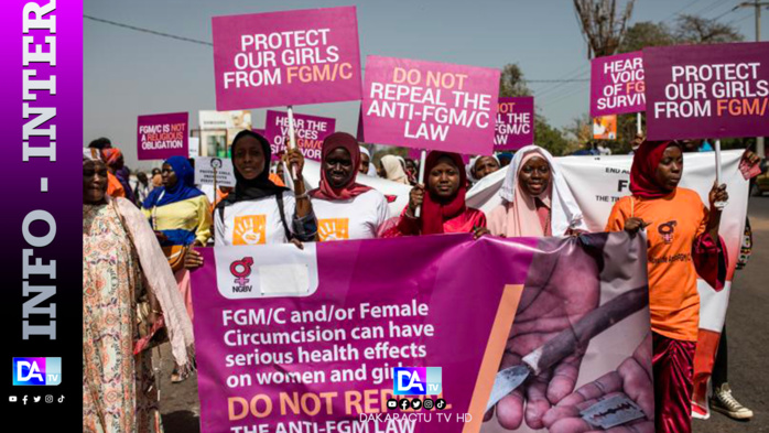 La Gambie préserve l'interdiction de l'excision malgré les pressions La Gambie préserve l'interdiction de l'excision malgré les pressions